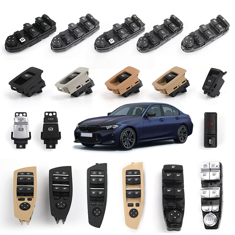 Tại sao công tắc ô tô tự động lại làm thay đổi trải nghiệm lái xe, an toàn và điều khiển của xe?