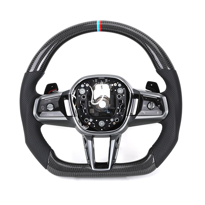 Vô Lăng Carbon Cho Xe BMW X3M F97 G20 M5 G30 G42 G80 G82 M235i M340i