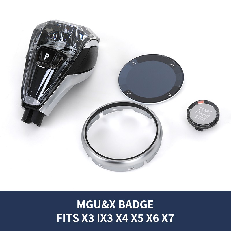 Núm điều chỉnh bánh răng pha lê cho BMW X3 F25 IX3 X4 F26 X5 F15 X6 F16 X7 G07