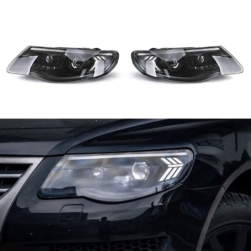 Nâng cấp nâng cấp toàn bộ đèn pha LED cho VW Touareg 2007-2010