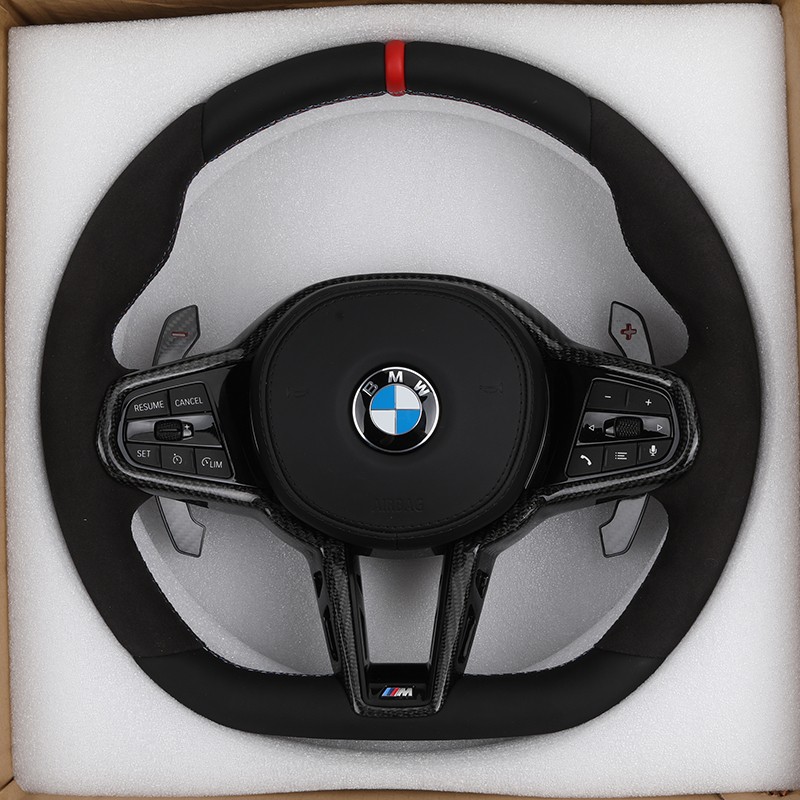 Vô lăng Alcantara cho BMW F80 F82 F90 G20 G30 G80 M430i